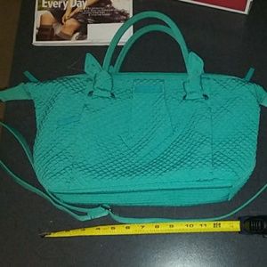 Vera Bradlet microfiber bag